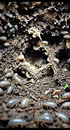 Scientists Put a Camera on a Pill Bug… The Underground World Is Insane!(MicroWorld POV)