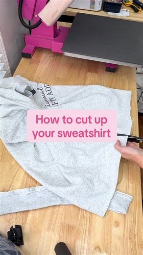 DIY Sweatshirt Cutting Techniques for Comfy Styles