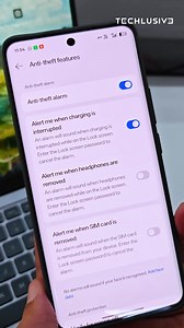 2.8M views · 29K reactions | Make your phone theft proof with this feature! . #smartphone #android #tips #howto #technology | Techlusive | Facebook