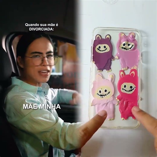 todo fim de semana buscando minha mãe num rolê diferente KKKK 😅