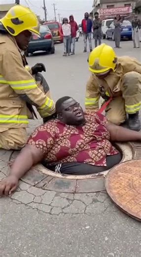 Entering was easy, exiting became an issue 😭💀 Life lessons everywhere