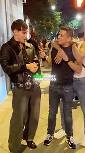 Caught someone’s eye during this interview! #interview #lgbtq #publicinterview #streetinterview | Charles Hernandez