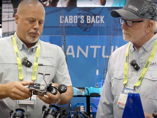 Quantum Debuts New Cabo Spinning Reels at ICAST