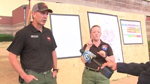 New evacuation orders issued in New Mexico due to massive wildfire