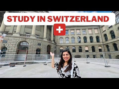 Study In Switzerland🇨🇭| ETH ZURICH CAMPUS TOUR