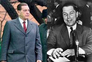 The true story of Jimmy Hoffa the union leader played by Al Pacino