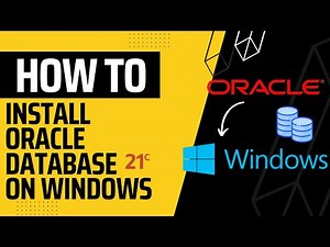 Install Oracle 21c on Windows | Enterprise Edition | Oracle tutorials