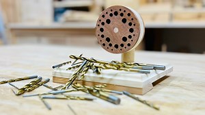 4.5K views · 45 reactions | Create a detachable bit storage A bit holder that can store bits of various sizes in one place. In the mounted state, only the bit holder can be removed. The wood used is merbau and rubber wood | B-Star Crafts | Facebook