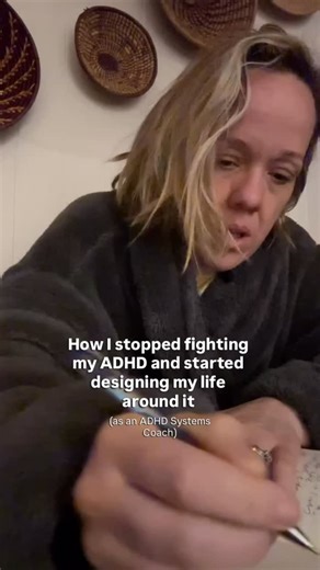 For most of my life, I treated ADHD as something I needed to manage, control, or overcome. I assumed clarity would come once I became more disciplined, more consistent, or more organised. That approach never worked for long because it ignored something essential: ADHD isn’t a motivation issue. It’s a systems issue. When you force yourself into structures that don’t match how your brain processes, focuses, and recovers, the system breaks. And when the system breaks, self-blame takes over. That’s 