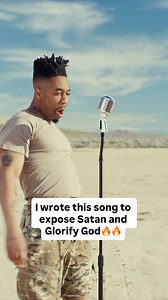 I wrote this song to expose Satan & glorify God!! #reels #rap #christiantiktok #godisgood | Dax