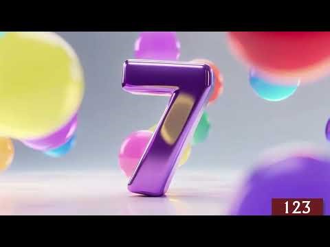 👉 Learn Numbers 1 to 10 | Fun 3D Counting for Kids | Kids Zone
