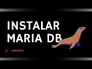 MariaDB instalación fácil y rápida para principiantes
