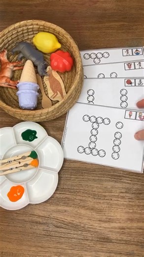 17K views · 39 reactions | Such a fun way to learn the alphabet and early writing skills!! https://planningplaytime.com/august-morning-tubs/ | Planning Playtime - Learning Through Play | Facebook