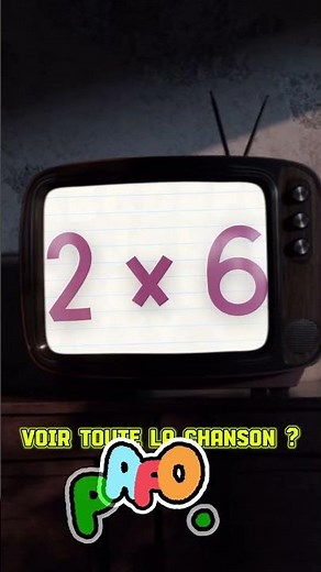 LA TABLE DE MULTIPLICATION PAR 2 (Chanson pour apprendre en s’amusant) - TRAILER