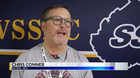 Nitro basketball floor mopper recognized by WVSSAC