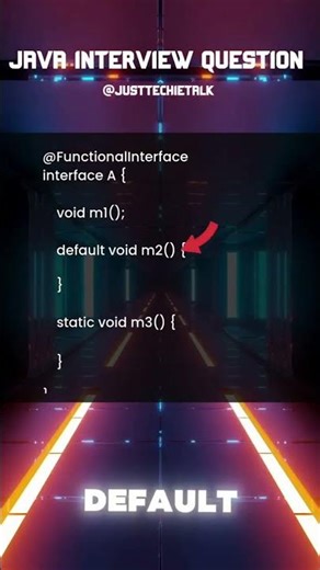 Java Interview question #java #javaprogramming