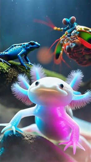 3 Real Animals That Look Like Pokémon 😳🔥#animals