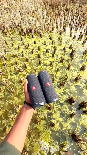 JBL Waterproof Speaker Bass Test 💦🔥 | Outdoor Sound Check #Shorts #BassTest #JBL