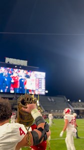 First UNDEFEATED regular season in Indiana Football History. 🙌🏾🔴⚪️ | Daniel Johnson