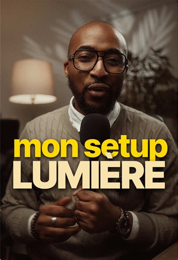 Technique de lumière pour la vidéo : Schéma des 4 points