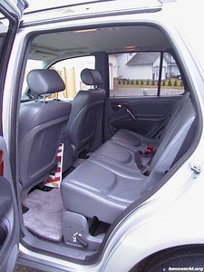 Color code for leather seats?