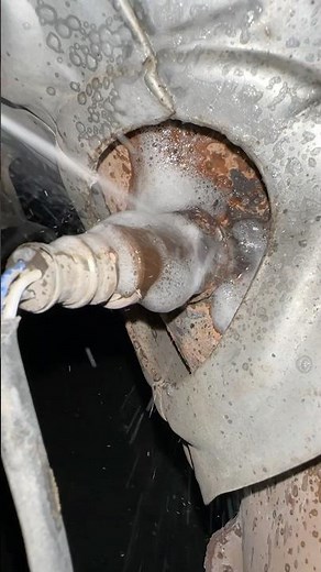 How To Removel Stuck Oxygen Sensor #short