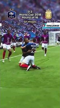 France vs Argentina 4-3 | 2018 World Cup Classic | Mbappé's Legendary Performance ⚽🔥