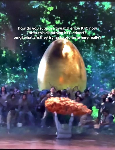 KFC Advert 2025: A Disturbing New Commercial