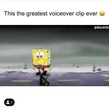 Best SpongeBob voice over