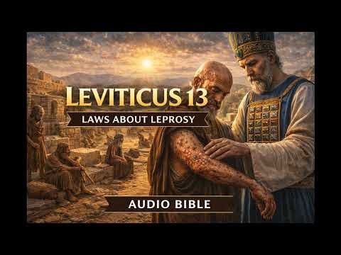 📖 Leviticus 13 (Audio Bible) | Laws Concerning Skin Disease | Discernment and Purity