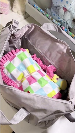 BEST Travel Duffle Bag for camping, traveling, and packing #mah #packwithme #trendingshorts #viral