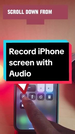 How to Record iPhone Screen with Audio