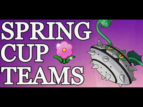 BEST SPRING CUP TEAMS | *NEW* PVPoke Rankings | Pokémon GO