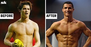 5 footballers who have undergone a crazy physical transformation