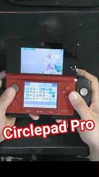 The Circlepad Pro for the original 3DS