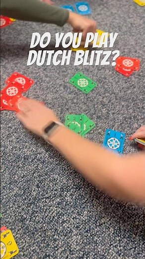 Do You Play Dutch Blitz? #family #cards #fun