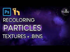 Tutorial | Recoloring your skins particles (Textures + .bins)