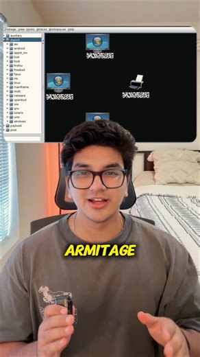 Ashish Dev Choudhary on Instagram: "Comment “ARM” to get the complete setup guide for Armitage! #cybersecurity #cyberawareness #ethicalhacking #infosec #cyberquickie"