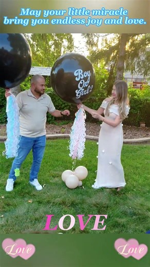 The best gender reveal 💐💐💐 #genderreveal #baby #genderrevealparty #foryou #fyp