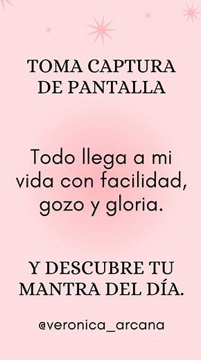 2.9K views · 138 reactions | Toma captura de pantalla para descubrir un mensaje. #VeronicaArcana #tarotista #3338075075 #manifestacion #prosperidad | Verónica Arcana | Facebook