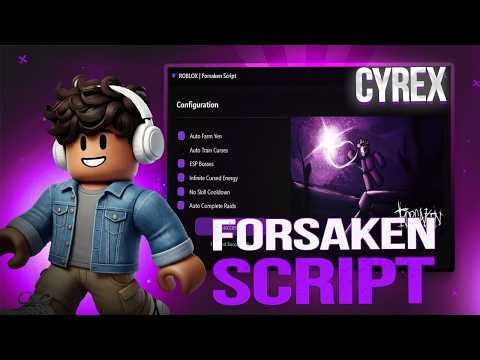 Roblox Forsaken Script | Roblox Forsaken Script | Auto Block & AimBot | New Update 2026