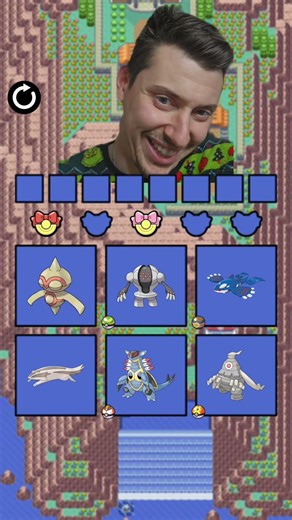 Which Pokemon do you need to beat the Hoenn League? #pokemon #pokemonitalia