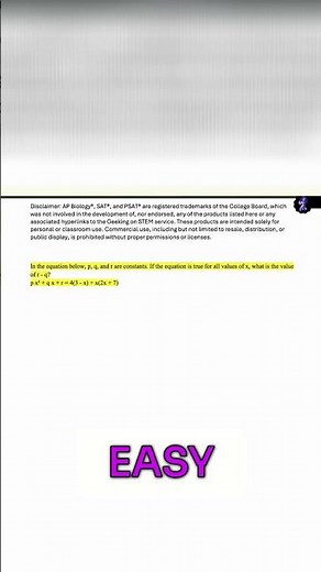 Algebraic Concepts: Solving Problems Without A Calculator