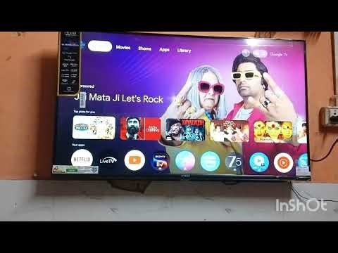 Tata croma google tv 2025 // unboxing reviews क्रोमा गूगल टीवी हिंदी में
