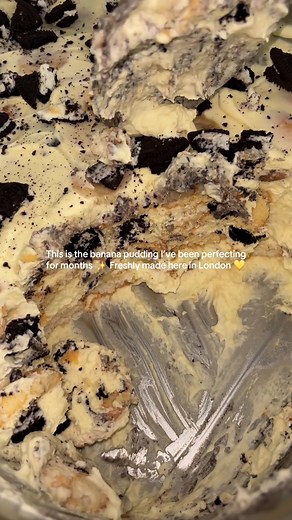 Orders are now open for Tuesday the 26th delivery! ✨ So many of you have been asking, so I’ve added a collection option too, I really hope this means more of you can try our Big Baby Puddings 🥄🍌🙈 #bananapudding #freshlymade #dessert #londonbananapudding