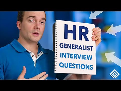 15 Common HR Generalist Interview Questions and Answers