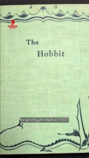 First edition of 'The Hobbit' fetches more than $117,000