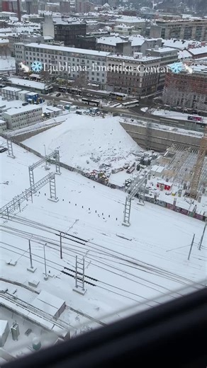 Exploring Ljubljana: A Winter Wonderland Experience
