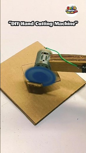 High Power Hand Cutting Machine | Easy Thick Cardboard Cutting DIY