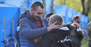 Civilians evacuated from Mariupol steel plant; Pelosi meets Polish president